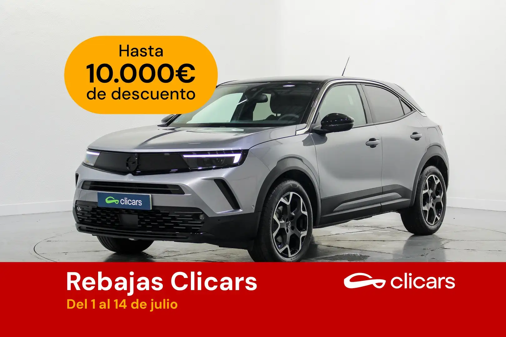 Opel Mokka 1.2T S&S Ultimate 136 Plateado - 1