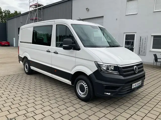 Volkswagen Crafter Kasten 35 mittellang L2H1 AHK  Sortimo