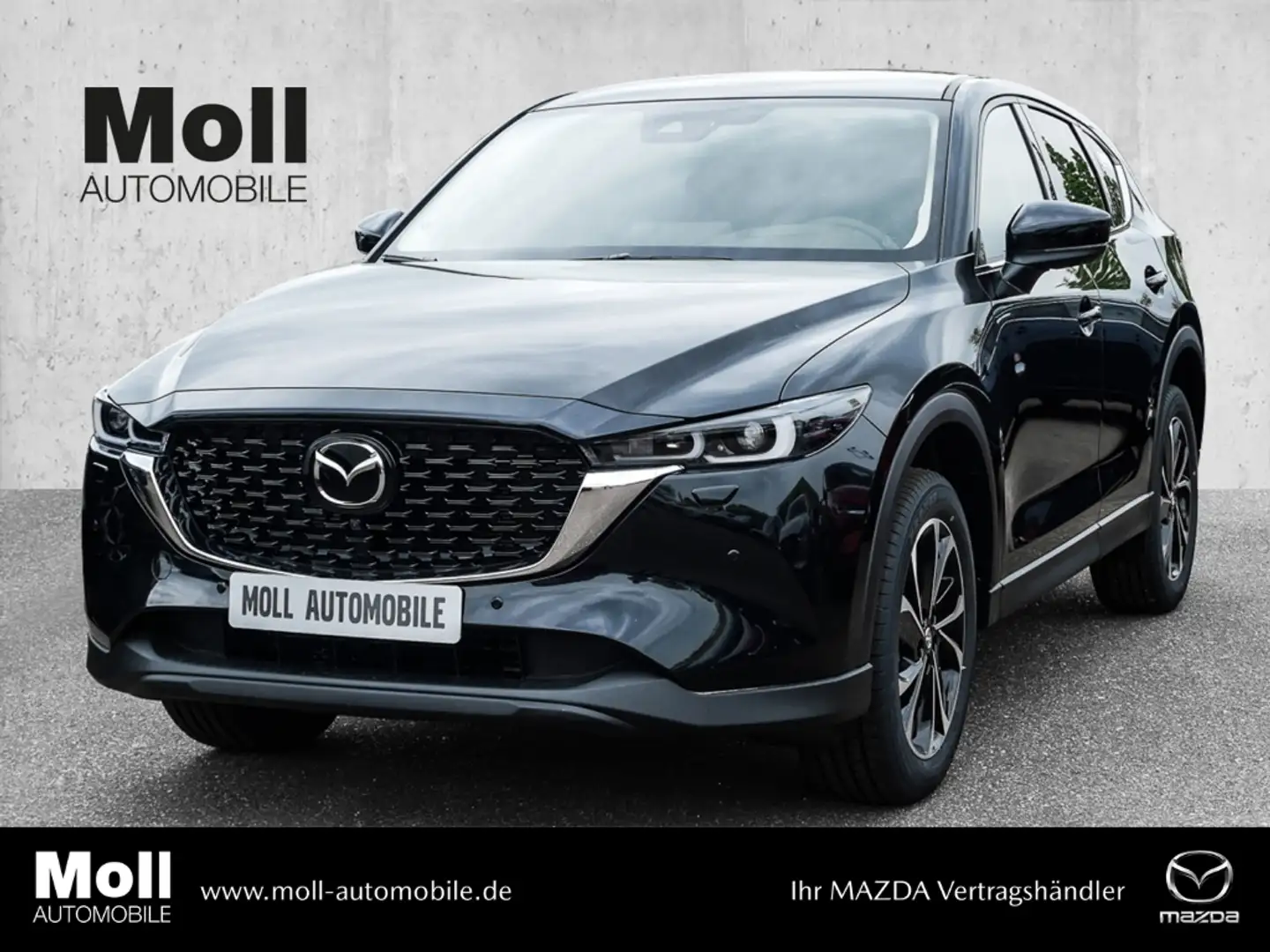 Mazda CX-5 2.5L e-SKYACTIV G 194PS 6AT FWD EXCLUSIVE-LINE BOS Schwarz - 1