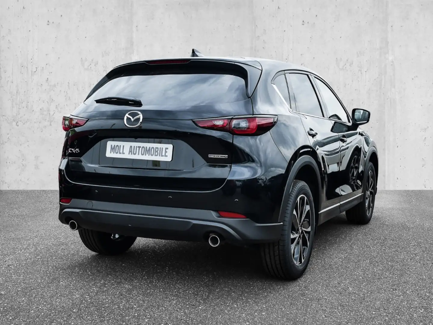 Mazda CX-5 2.5L e-SKYACTIV G 194PS 6AT FWD EXCLUSIVE-LINE BOS Schwarz - 2
