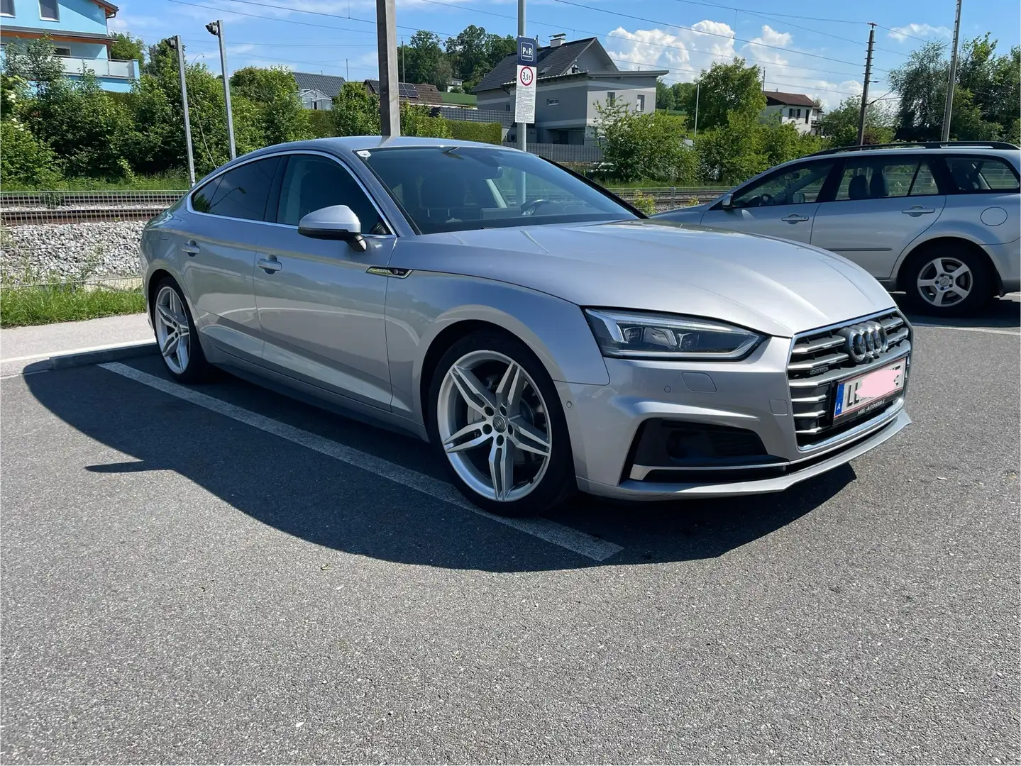 Audi A5 SB 3,0 TDI quattro sport S-tronic - 1