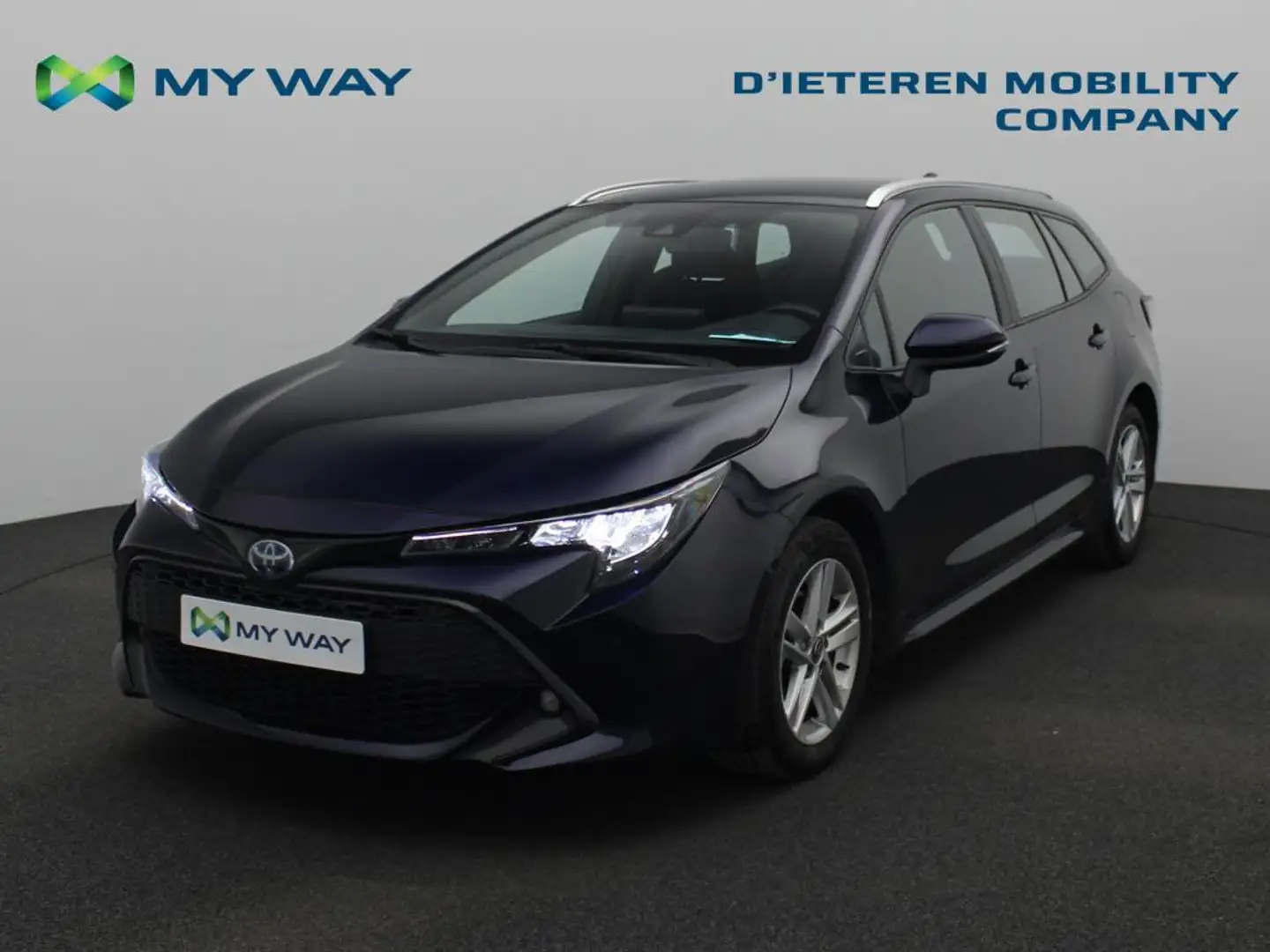 Toyota Corolla DYNAMIC 1.8 Hybrid Dynamic GPF e-CVT / ACC / Apple Blu/Azzurro - 1