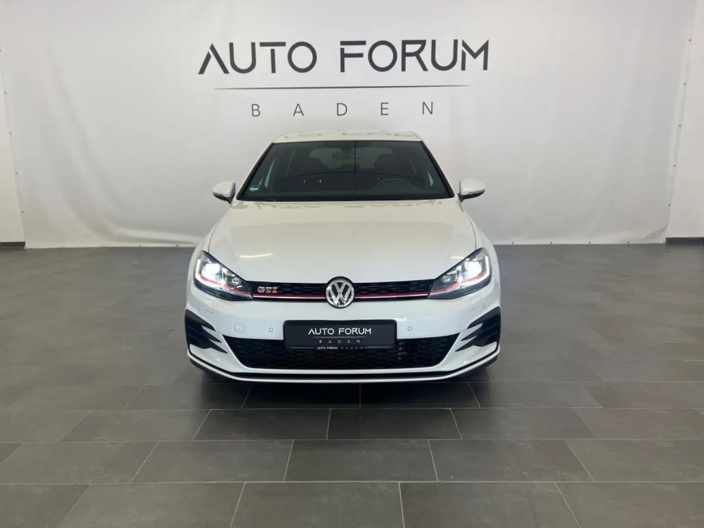 Volkswagen Golf VII Lim. GTI Performance *LED*RFK*ACC*SHZ* Blanc - 2