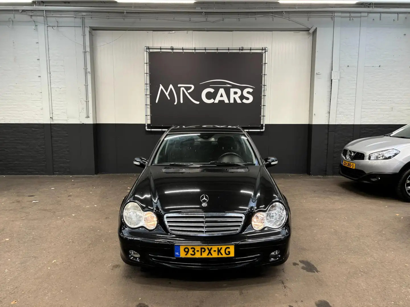 Mercedes-Benz C 200 CDI Classic Airco/Navi/Cruise Control Negro - 1