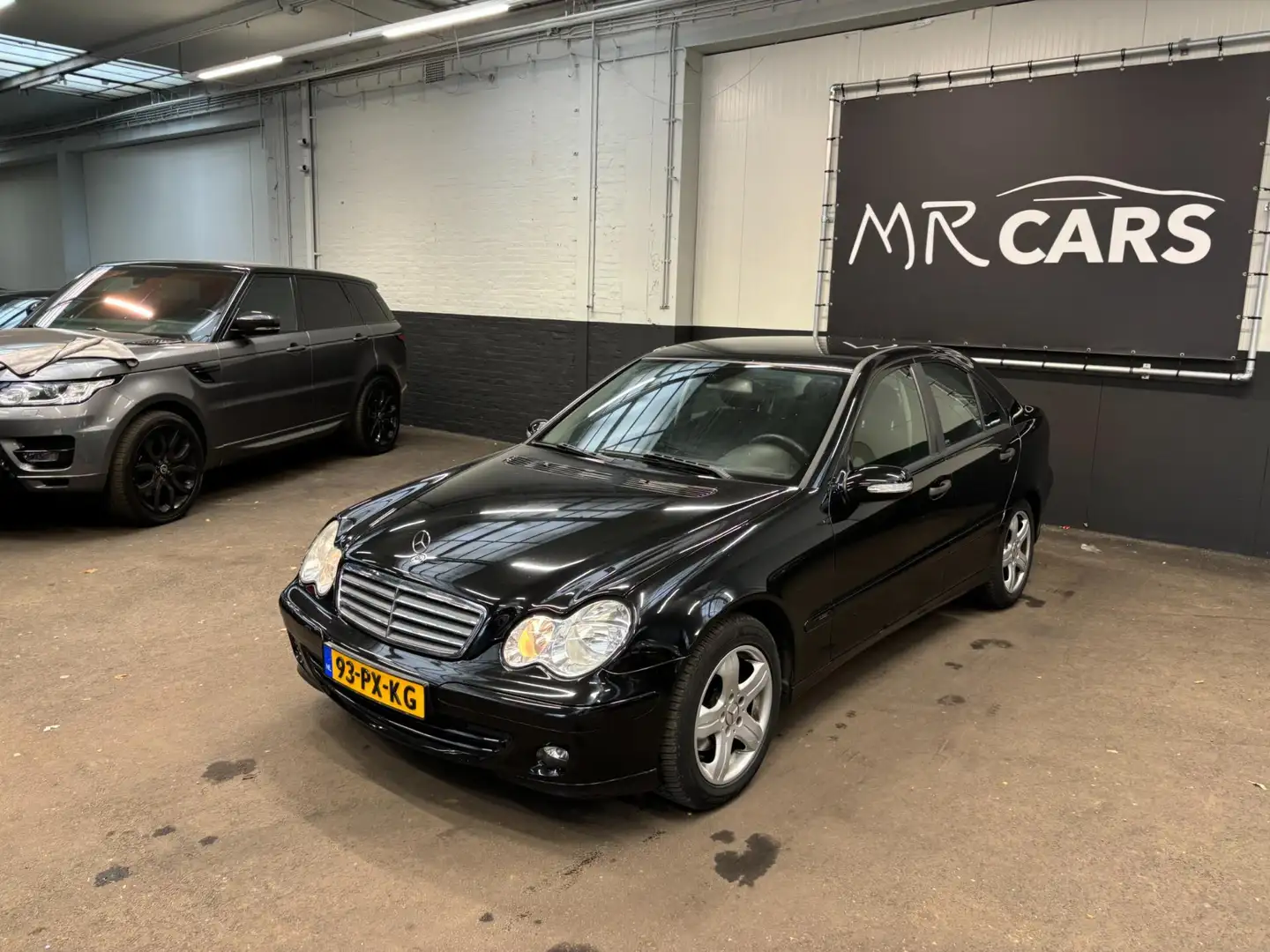 Mercedes-Benz C 200 CDI Classic Airco/Navi/Cruise Control Negro - 2