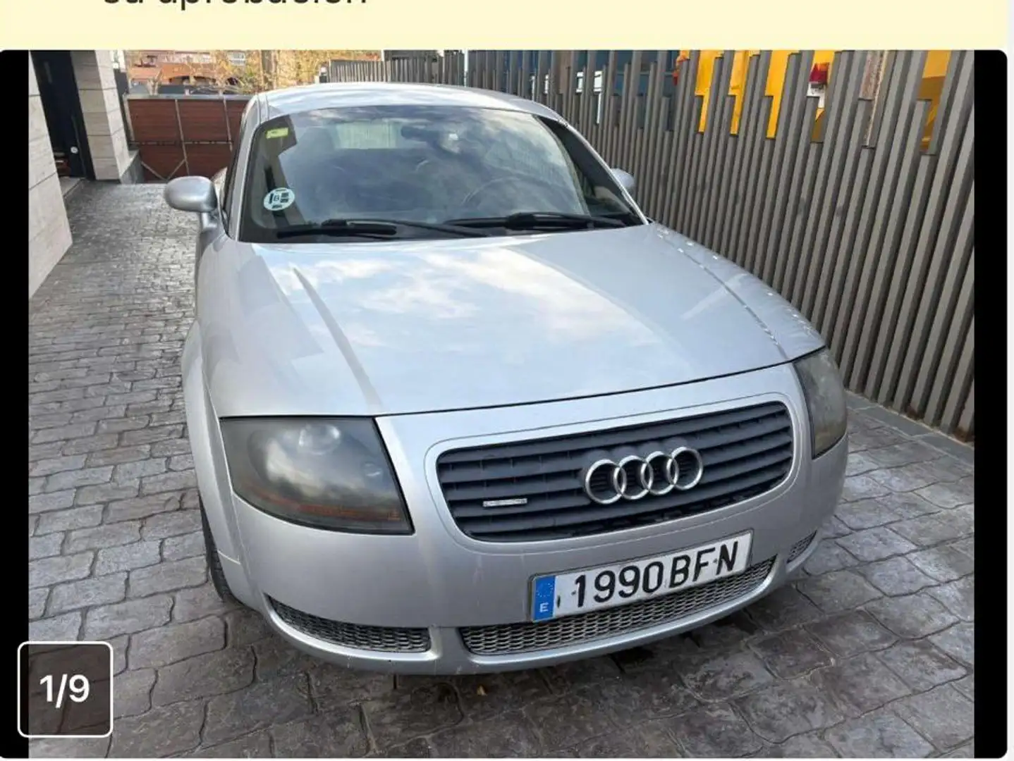 Audi QUATTRO Quattro 1.8 225cv Plateado - 1