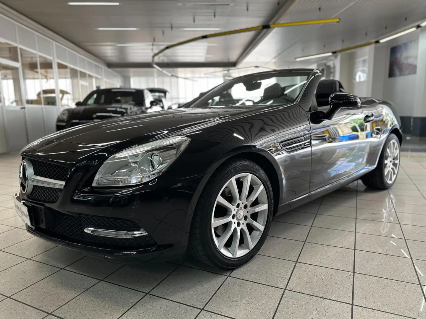 Mercedes-Benz SLK 200 CGI Sport - AUTO - UNICO PROPRIETARIO Schwarz - 2