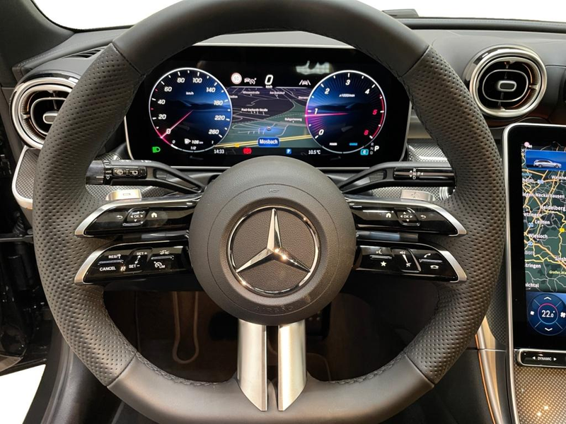 Mercedes-Benz C 220 d T-Modell AMG+ILS+MBUX+Night+AHK+Pano+SHD — photo 11