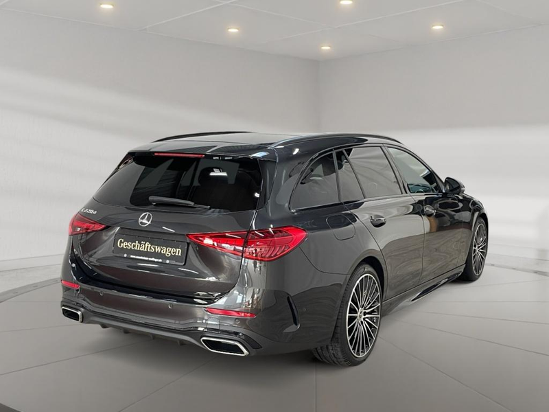 Mercedes-Benz C 220 d T-Modell AMG+ILS+MBUX+Night+AHK+Pano+SHD — photo 3
