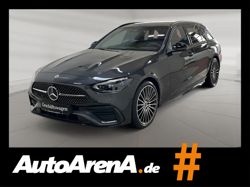 Mercedes-Benz C 220 d T-Modell AMG+ILS+MBUX+Night+AHK+Pano+SHD