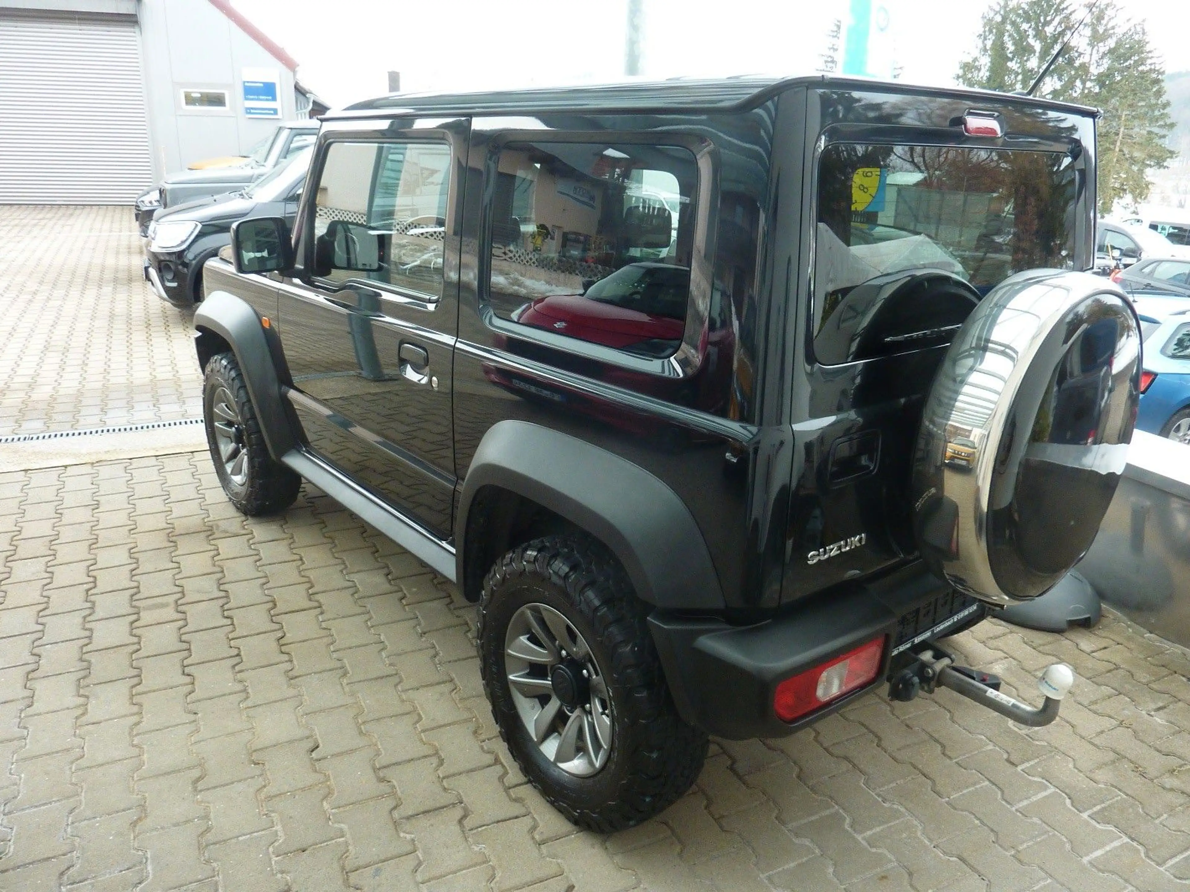 Suzuki Jimny 1.5 ALLGRIP Comfort+ — photo 15