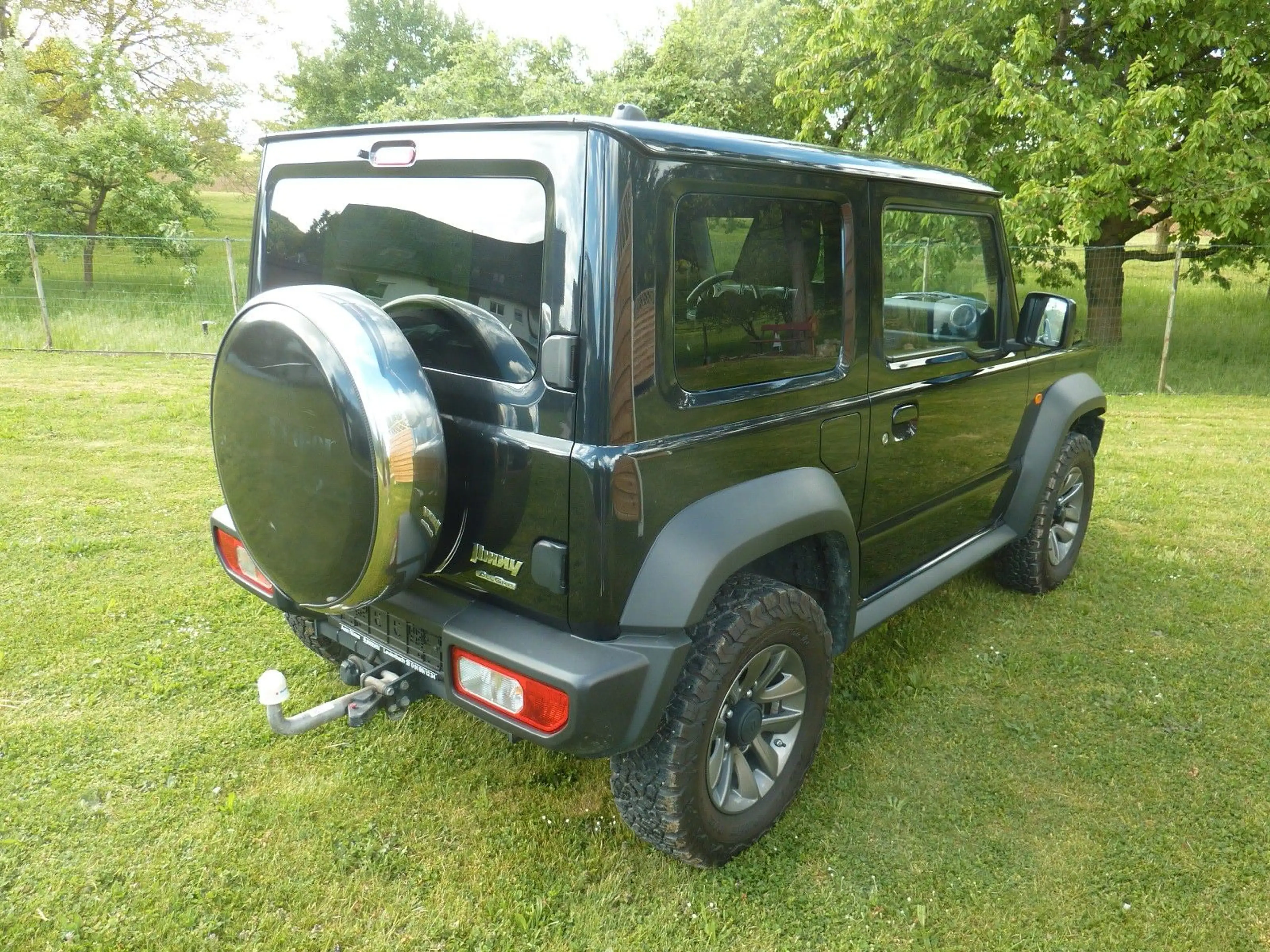 Suzuki Jimny 1.5 ALLGRIP Comfort+ — photo 3