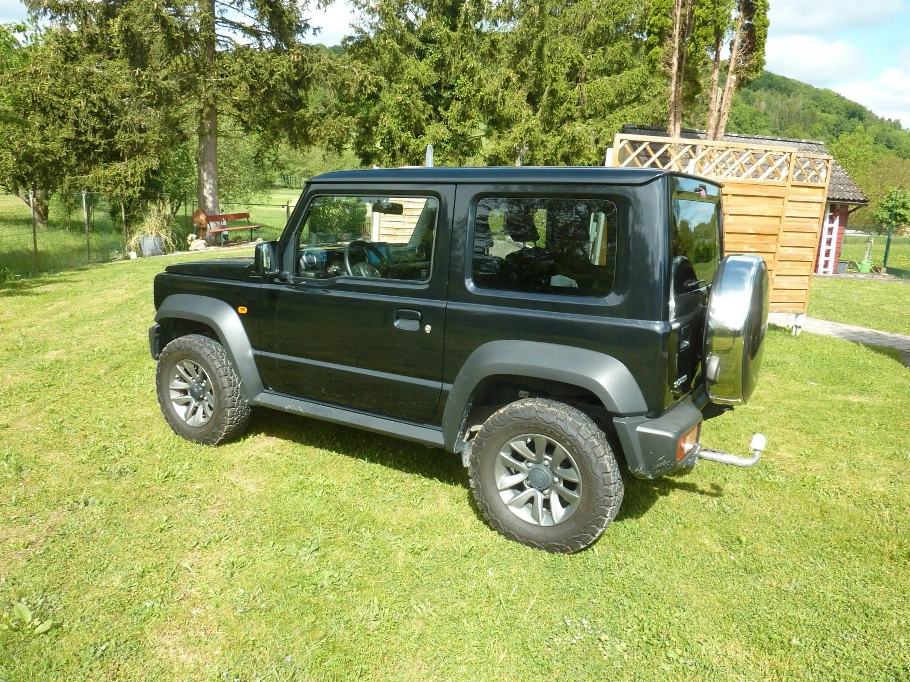 Suzuki Jimny 1.5 ALLGRIP Comfort+ — photo 4