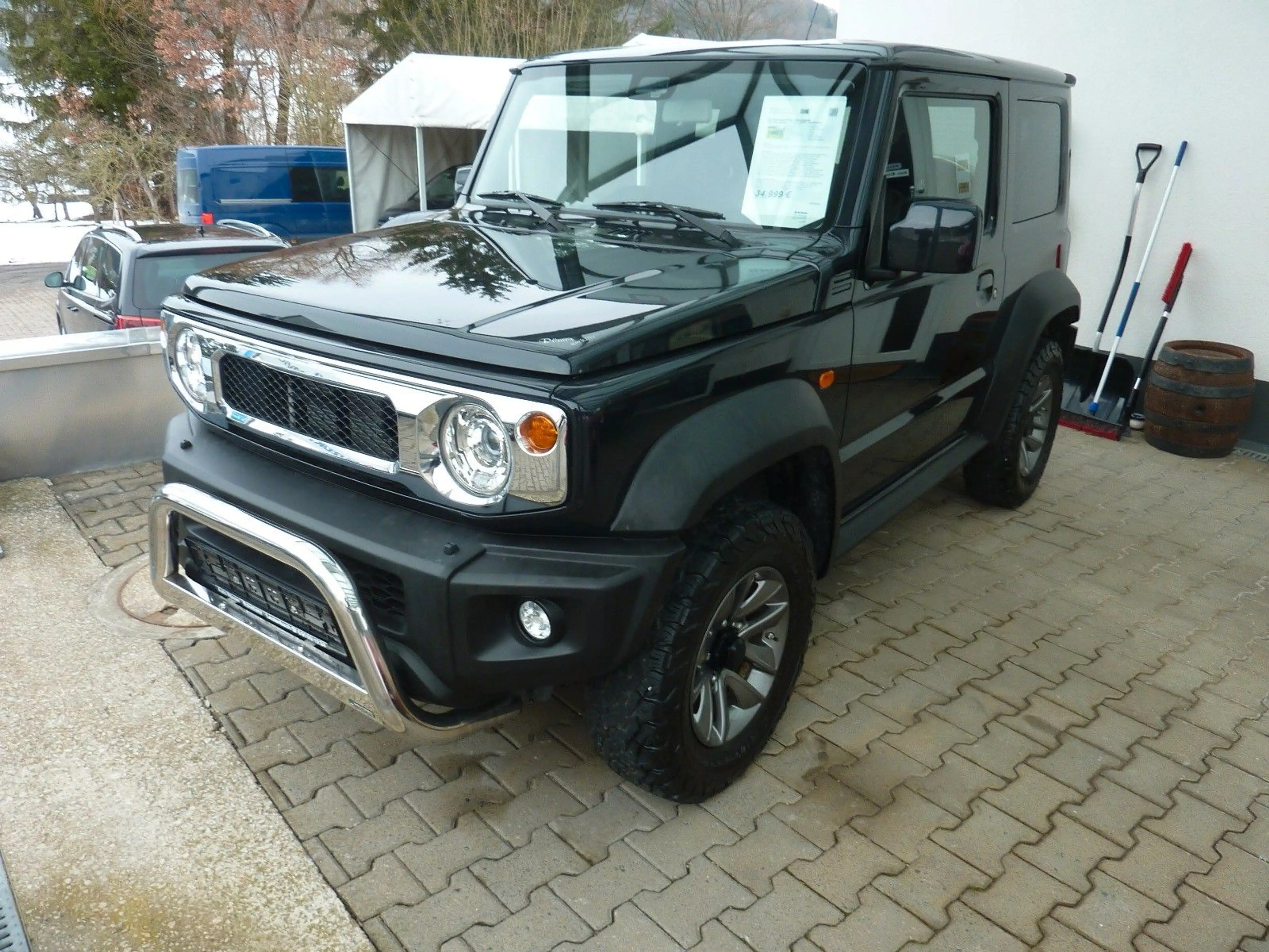 Suzuki Jimny 1.5 ALLGRIP Comfort+ — photo 14