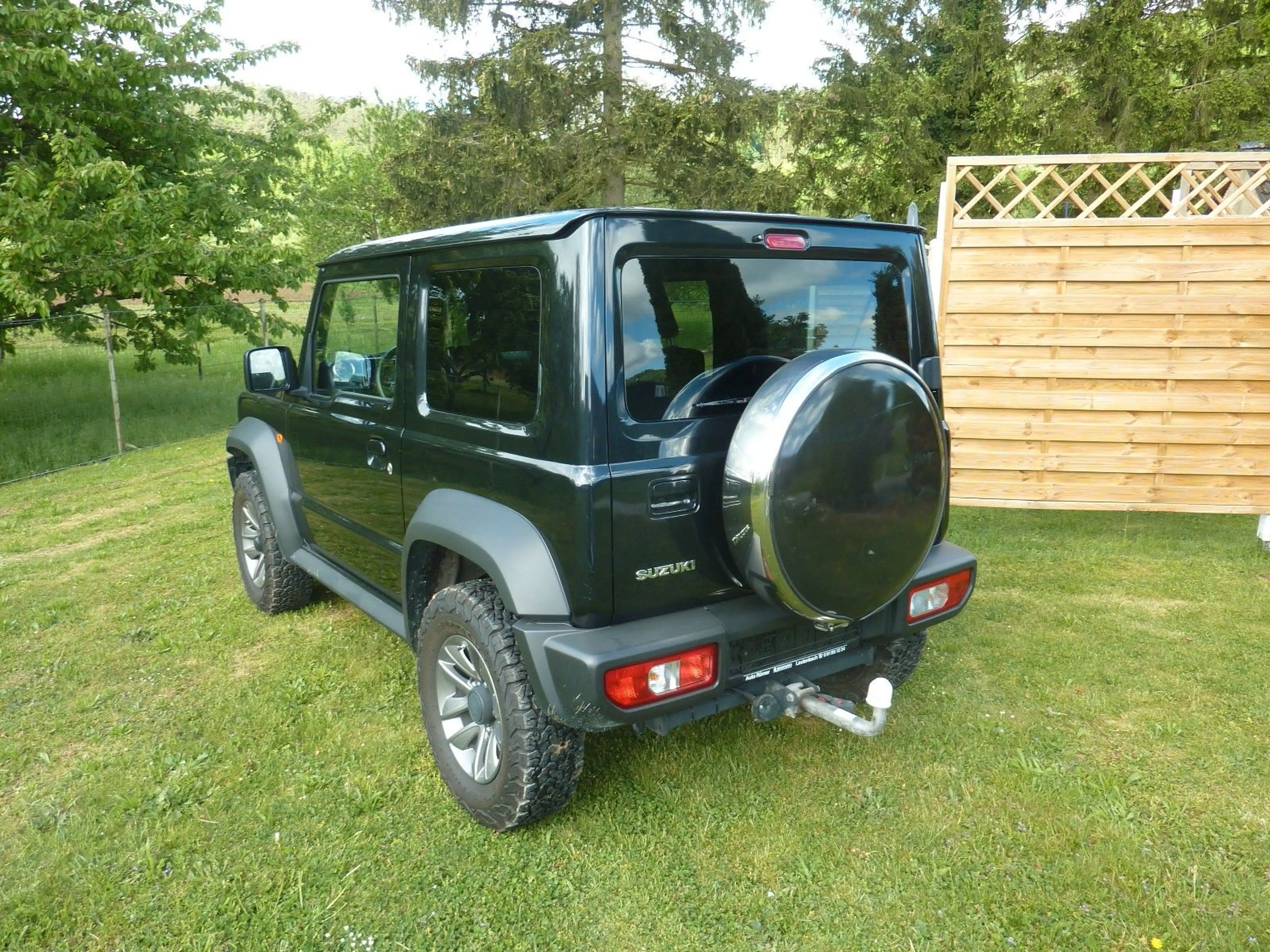 Suzuki Jimny 1.5 ALLGRIP Comfort+ — photo 2