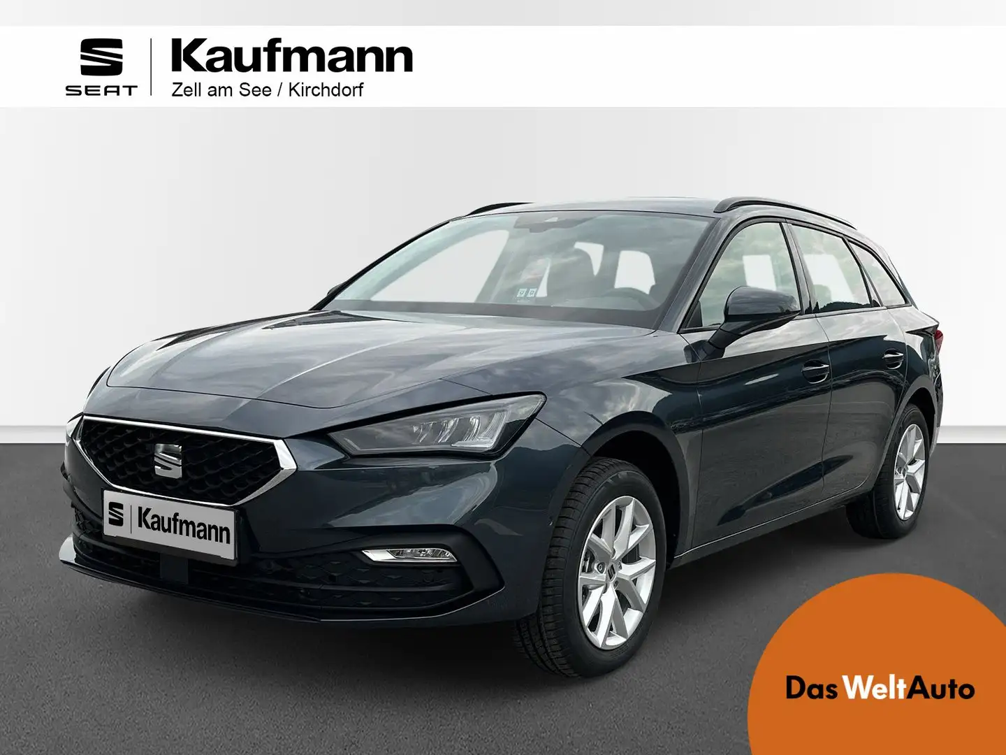 SEAT Leon Style Edition 1.5TSI 115PS Gris - 1