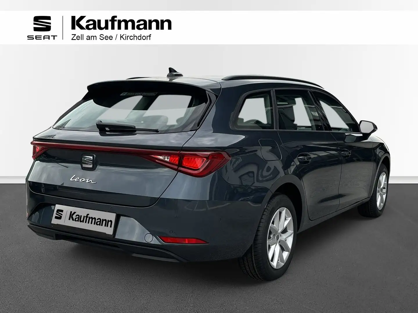 SEAT Leon Style Edition 1.5TSI 115PS Gris - 2