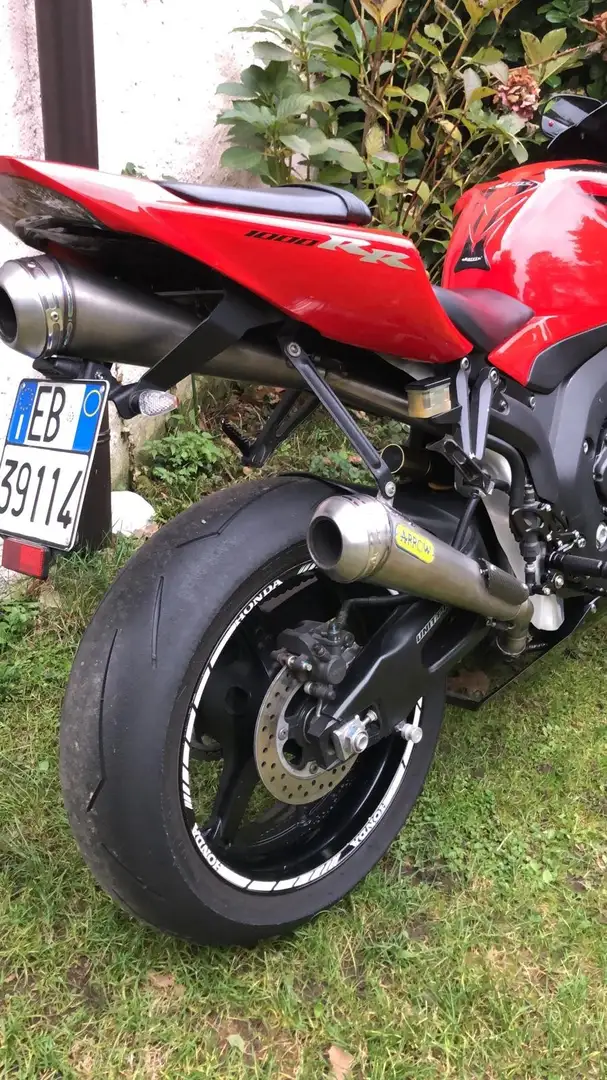 Honda CBR 1000 Rot - 1
