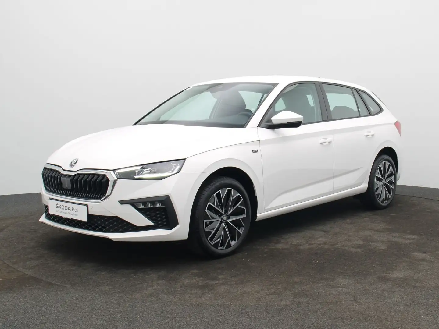 Skoda Scala Selection 1.0 TSI / Matix, RFK, SHZ, PDC Weiß - 2