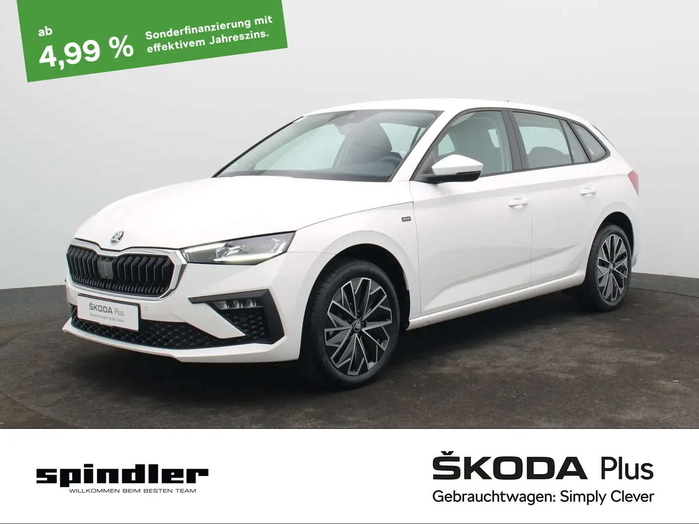 Skoda Scala Selection 1.0 TSI / Matix, RFK, SHZ, PDC Bianco - 1