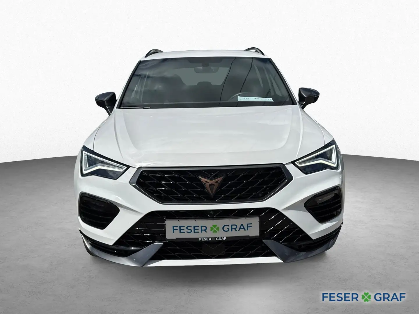 CUPRA Ateca VZ 2.0 TSI DSG 4DRIVE AHK NAVI SHZ Weiß - 2
