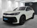 Volkswagen Tiguan 2.0 TDI 4M R-Line Black Style STDH PANO Weiß - thumbnail 2