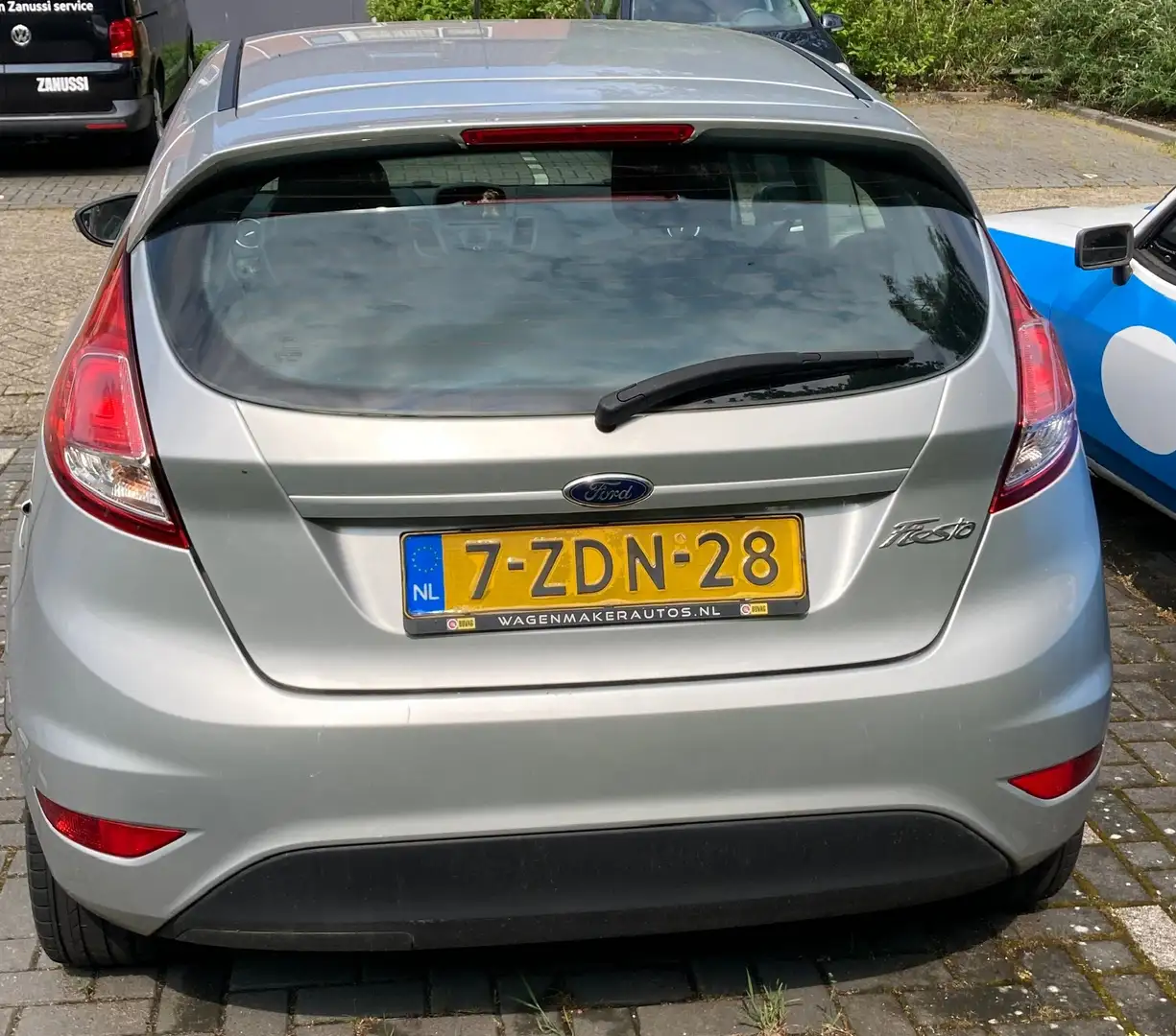 Ford Fiesta Fiesta 1.0 Style Zilver - 2