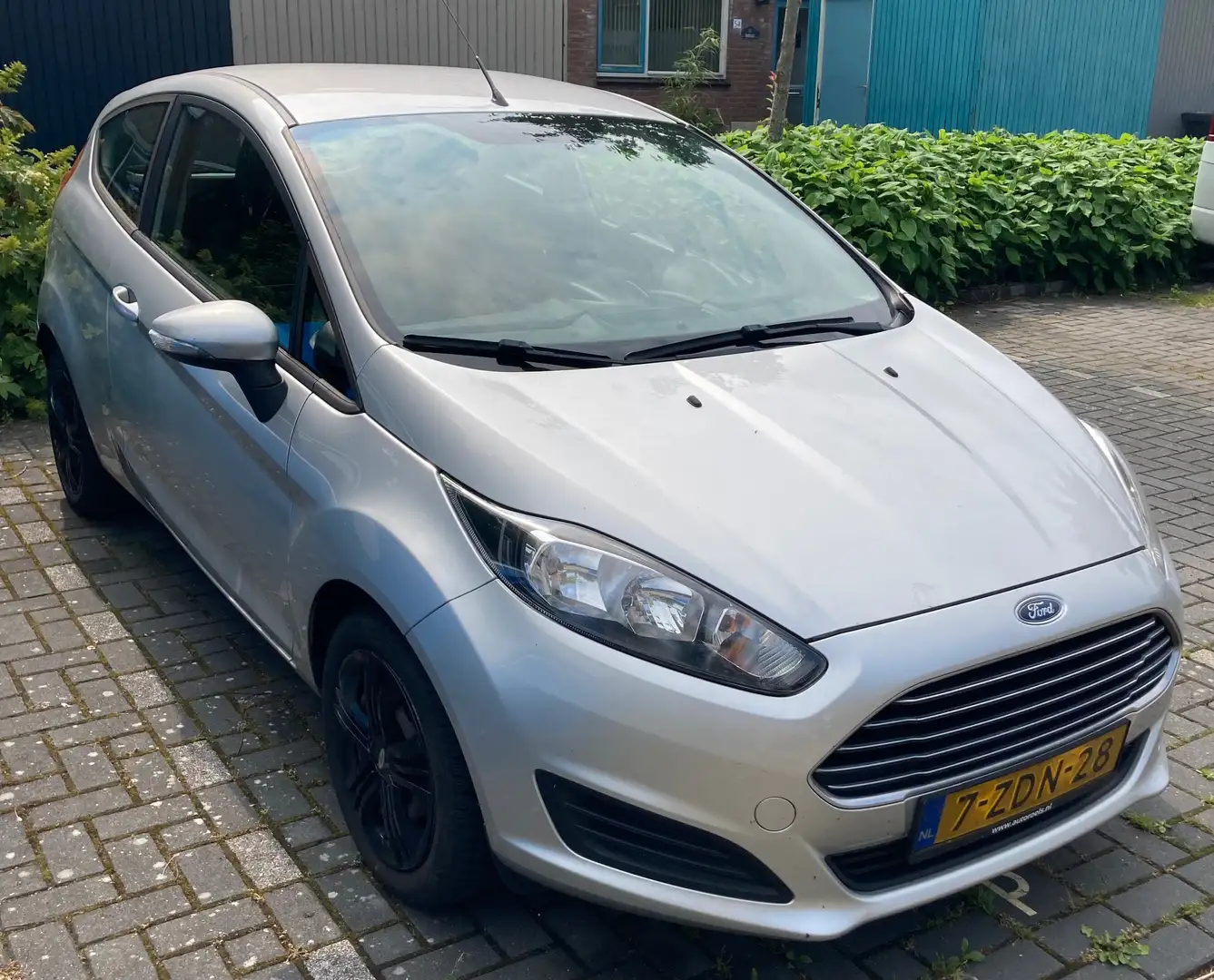 Ford Fiesta Fiesta 1.0 Style Zilver - 1