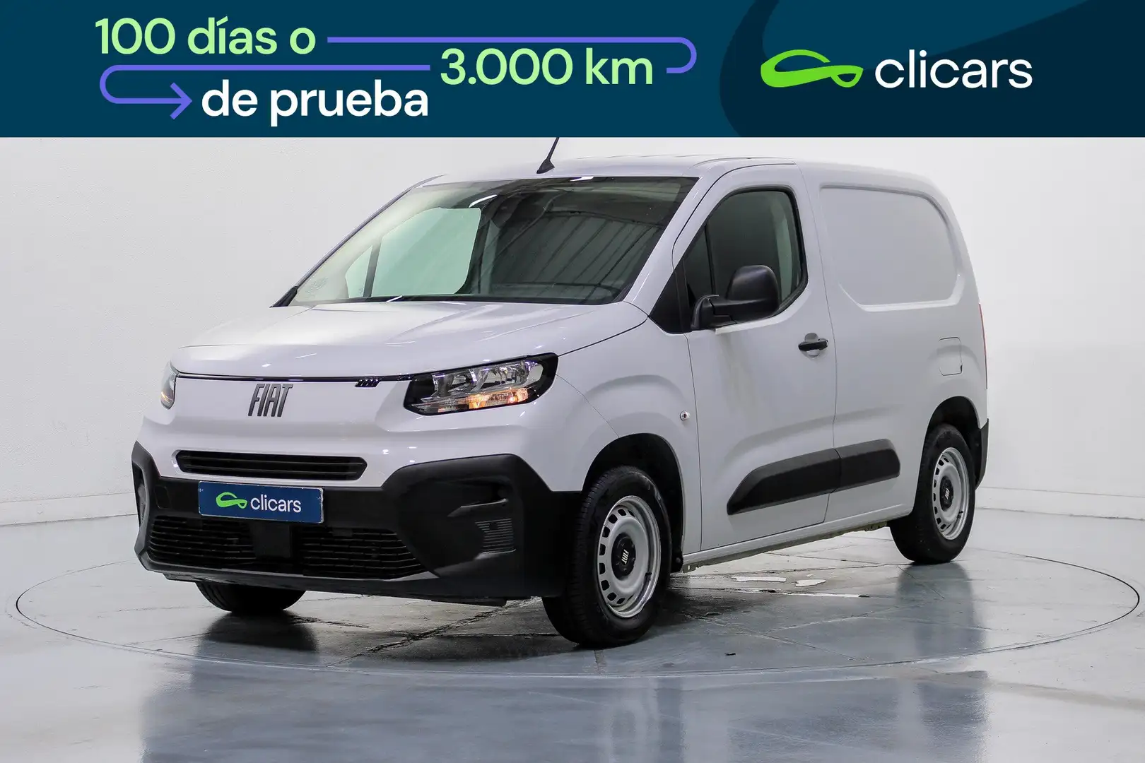 Fiat Dobló Furgón 1.5BlueHDI L1 H1 Standard 1000kg 75 Blanco - 1
