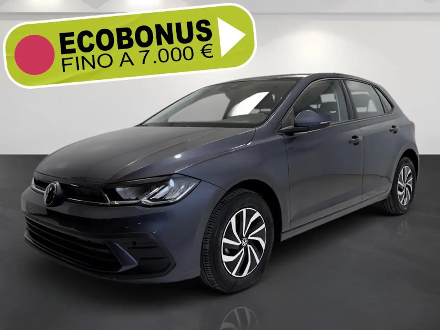 Volkswagen Polo VI 1.0 tsi Life 95cv Grigio - 1