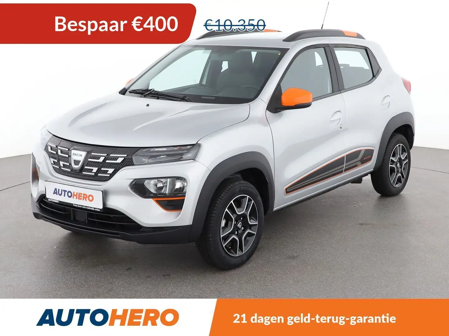 Dacia Spring electric drive 33 kW Comfort Plus Grijs - 1