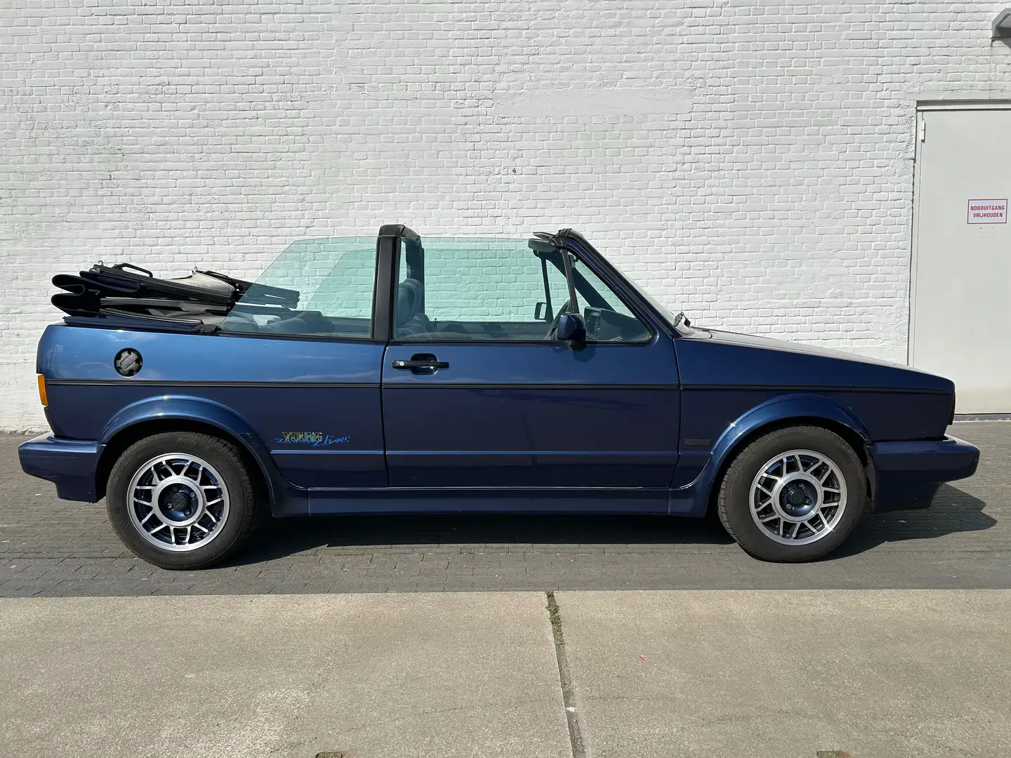 Volkswagen Golf Cabriolet Golf Cabriolet 1.8 Blauw - 1