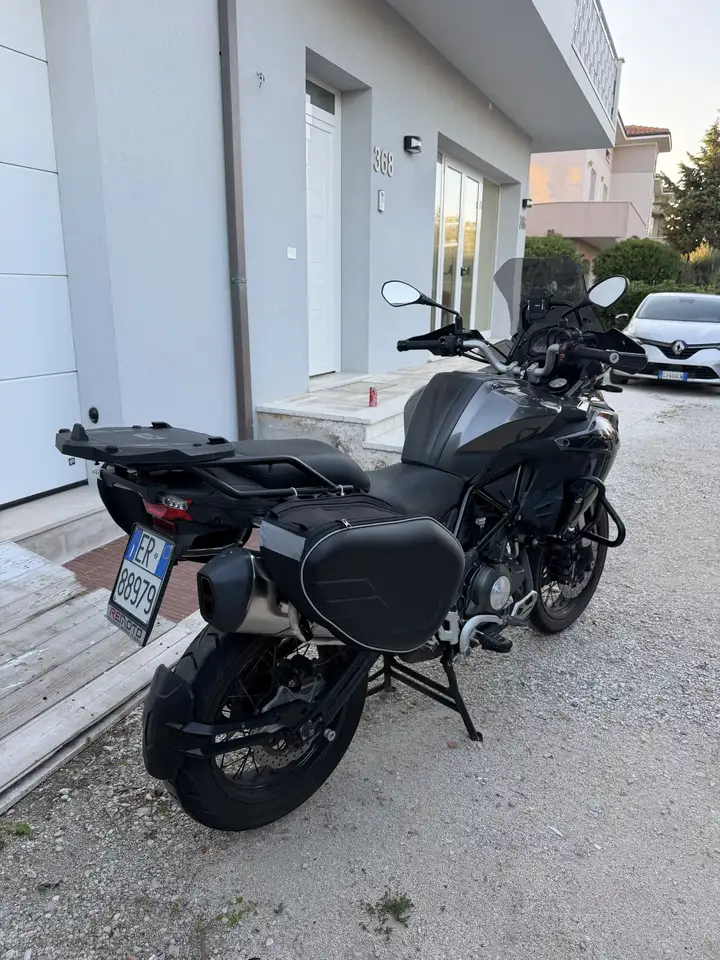 Benelli TRK 502