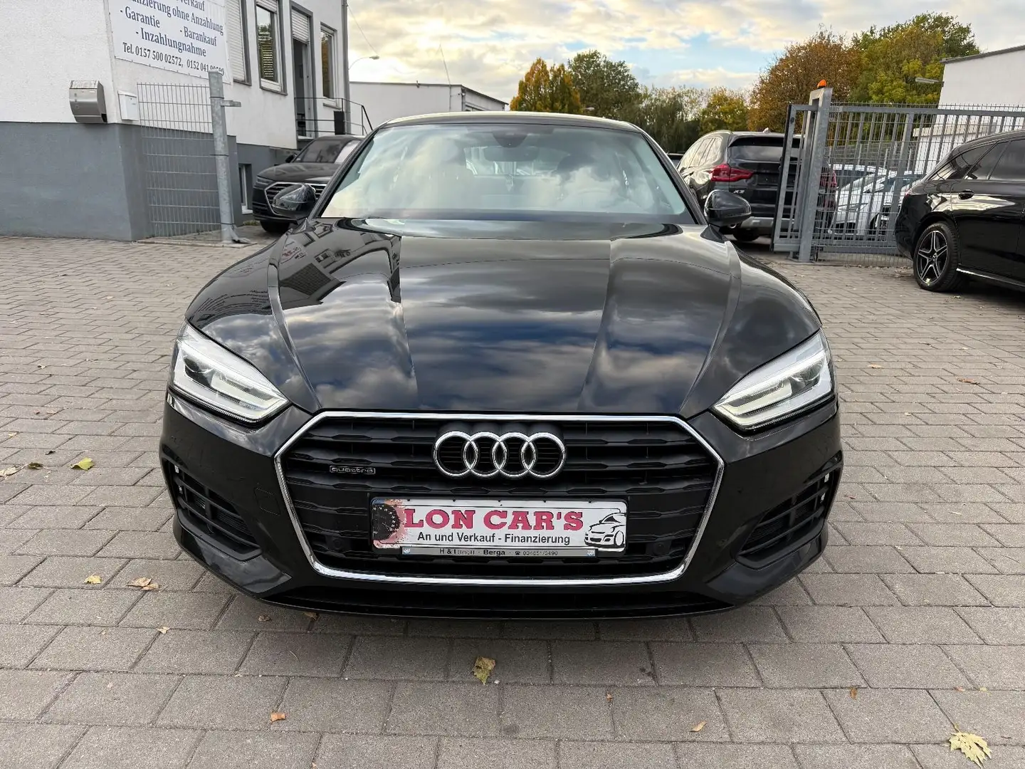 Audi A5 Sportback 40 TDI quattro/Navi/Xenon/Kamera Noir - 2