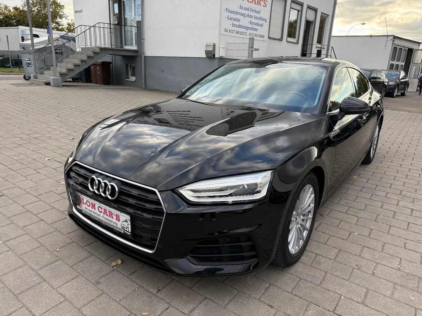 Audi A5 Sportback 40 TDI quattro/Navi/Xenon/Kamera Noir - 1