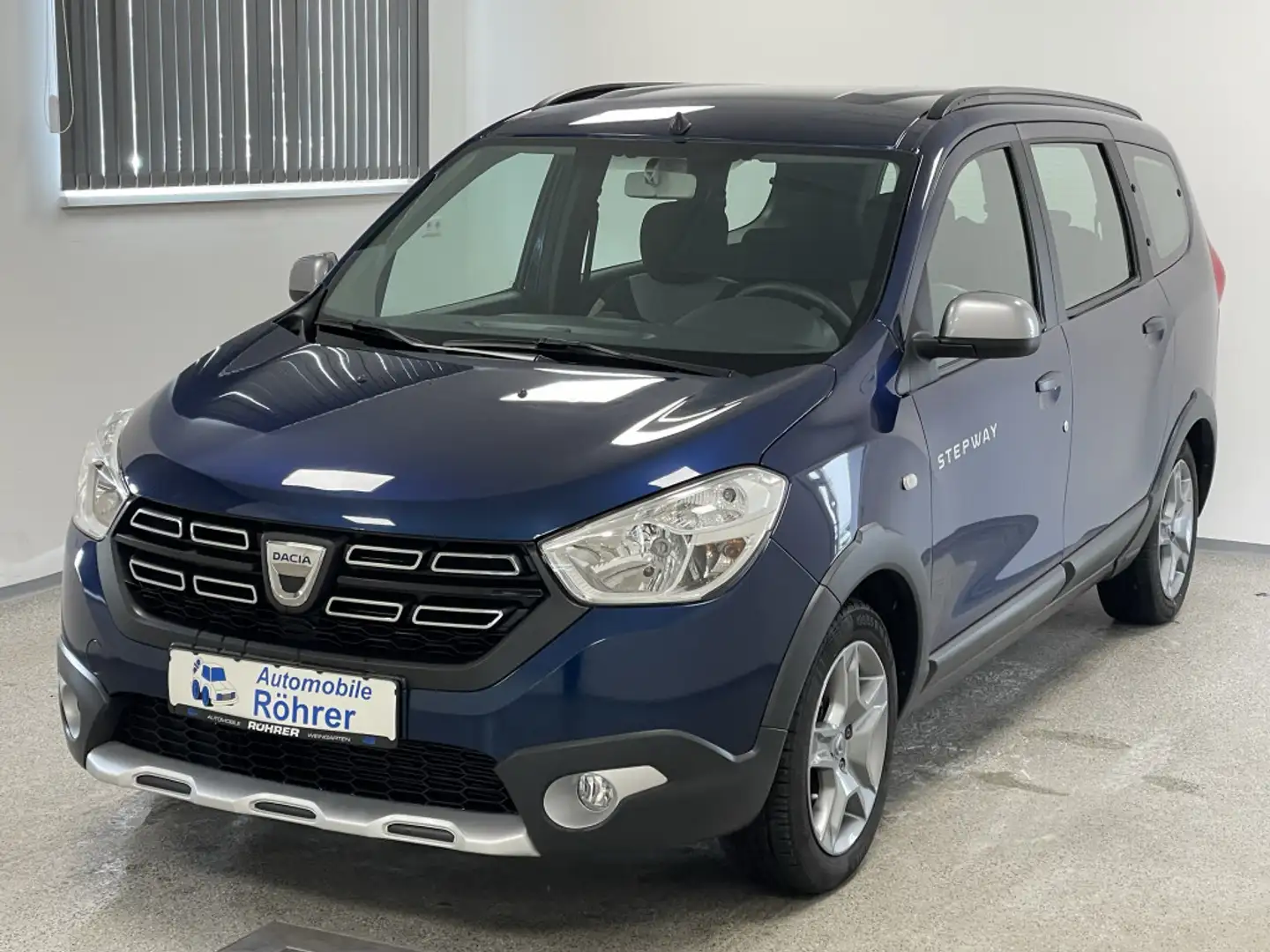 Dacia Lodgy Comfort 7-Sitze Navi Kamera Tempomat Bleu - 1