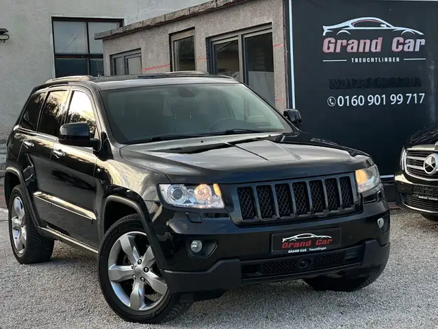 Jeep Grand Cherokee 3.0 CRD Overland *ACC *PANO