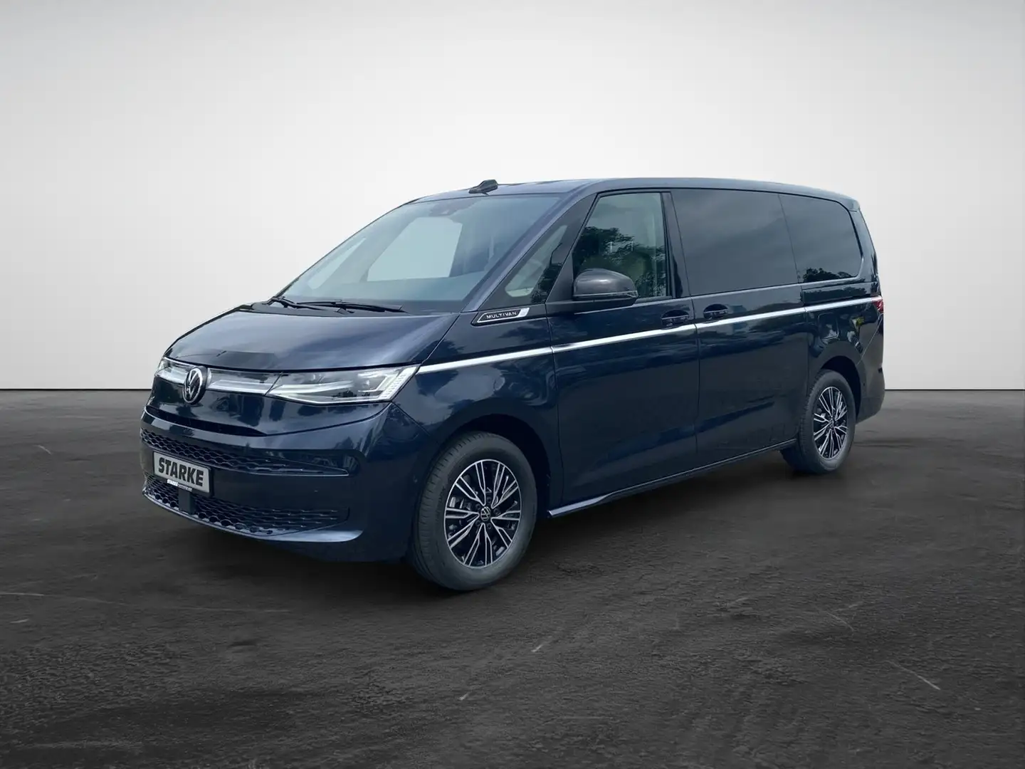 Volkswagen T7 Multivan 1.5 eHybrid 4Motion DSG Style lang Blauw - 2
