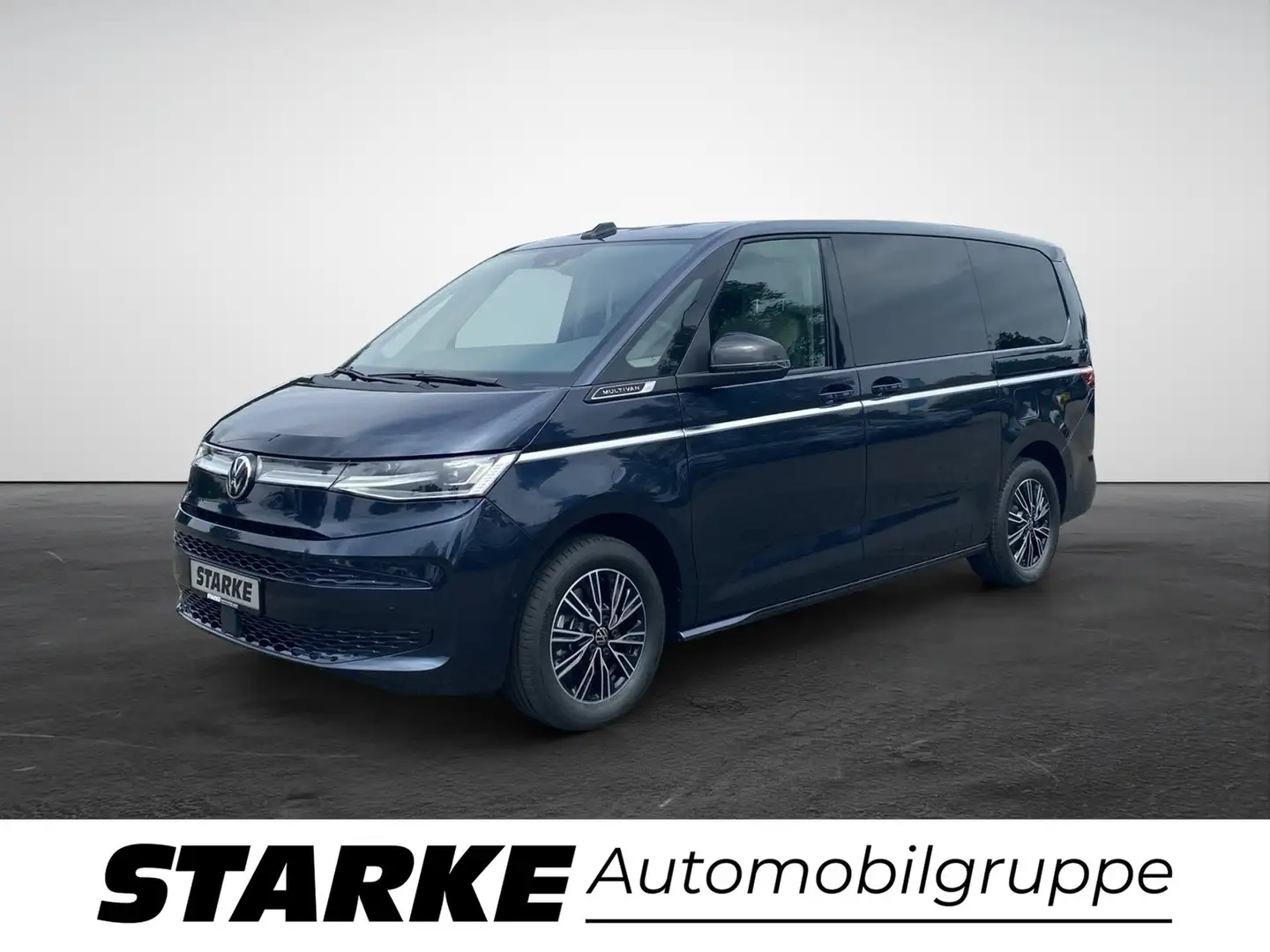 Volkswagen T7 Multivan 1.5 eHybrid 4Motion DSG Style lang Blauw - 1