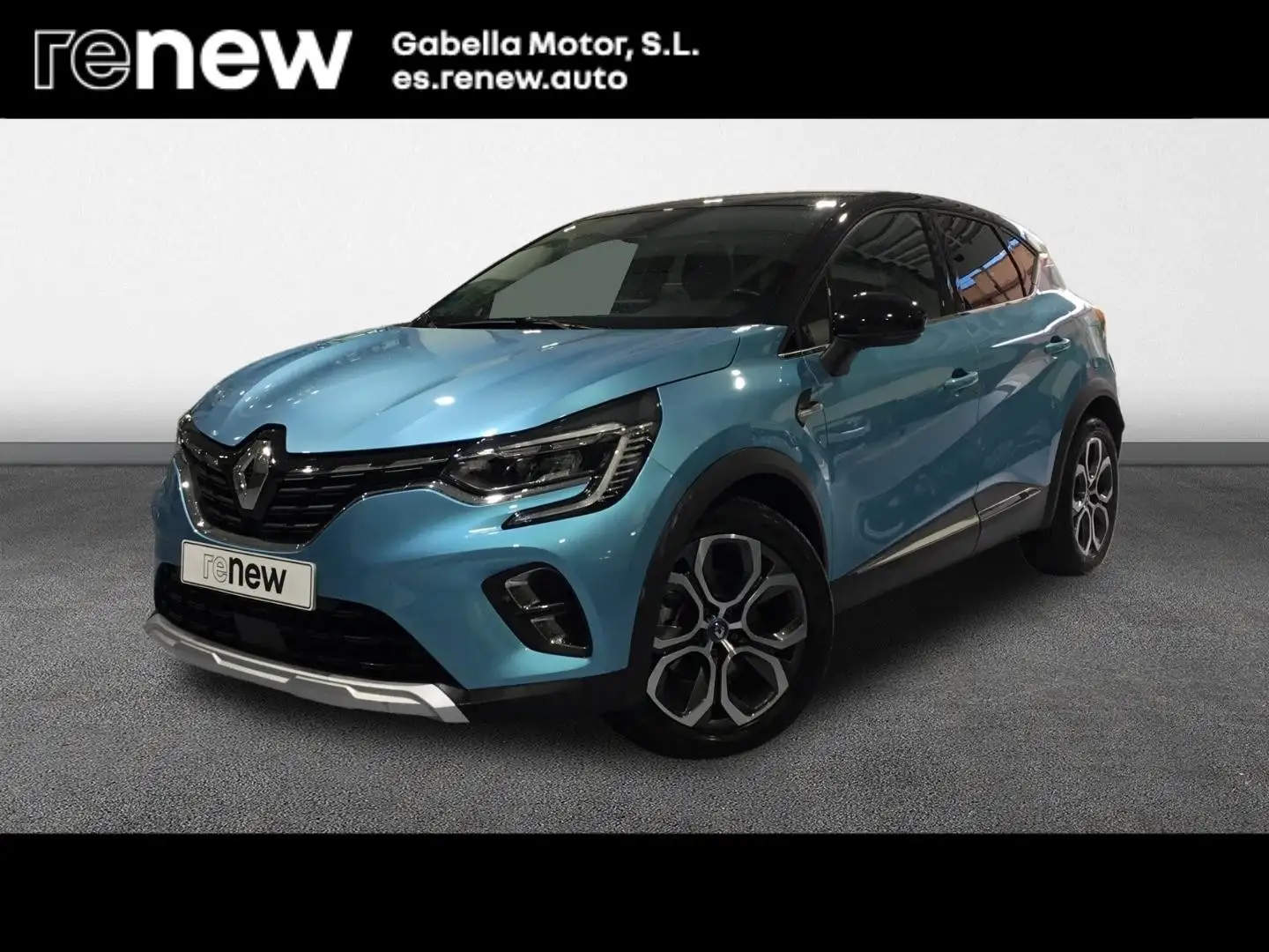 Renault Captur E-TECH Híbrido Enchufable Zen 117kW - 1