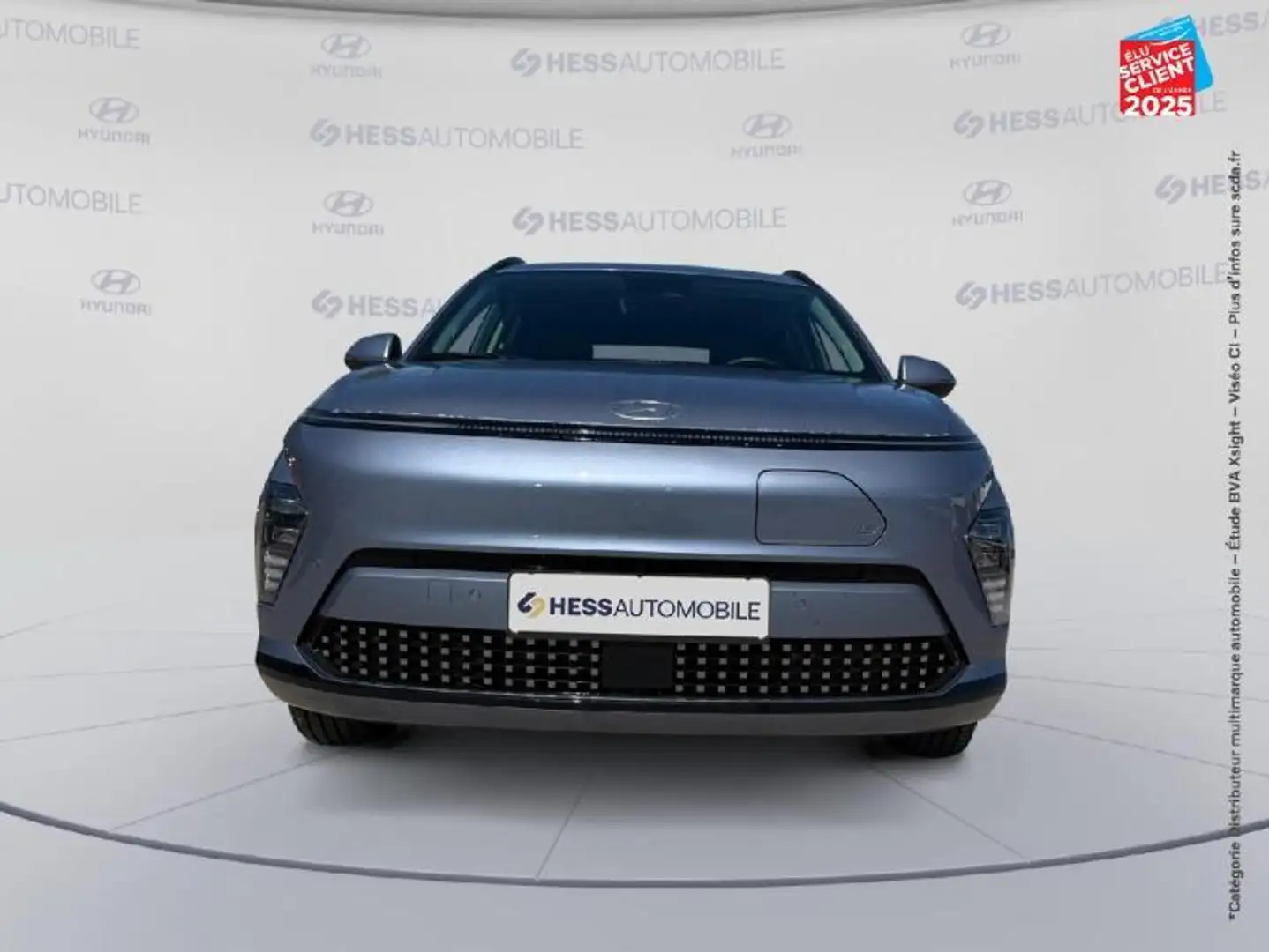 Hyundai KONA Electric 48kWh - 156ch Creative Bleu - 2