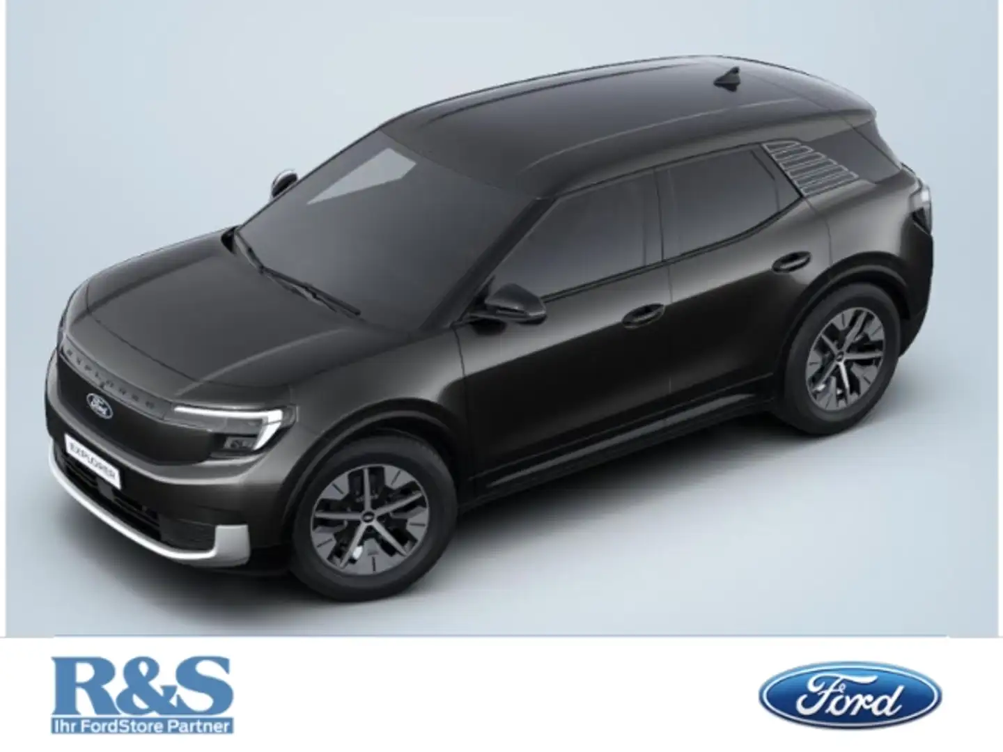 Ford Explorer Extended Range Rückfahrkamera+KeyFree+Sitzheizung Grau - 1