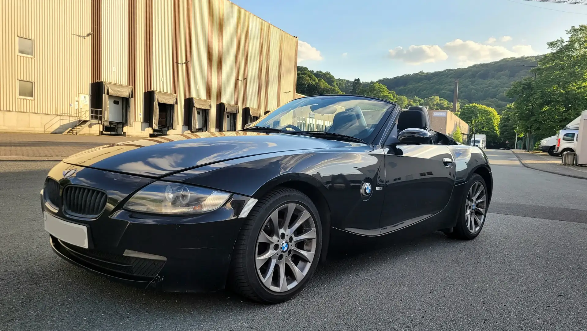 BMW Z4 Z4 roadster 2.0i Schwarz - 1