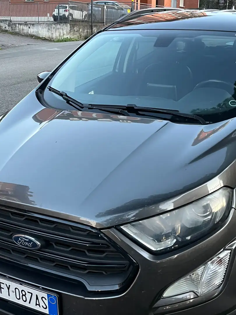 Ford EcoSport EcoSport+2018+1.5+ecoblue+ST-Line+Black+Edition+s Grigio - 1