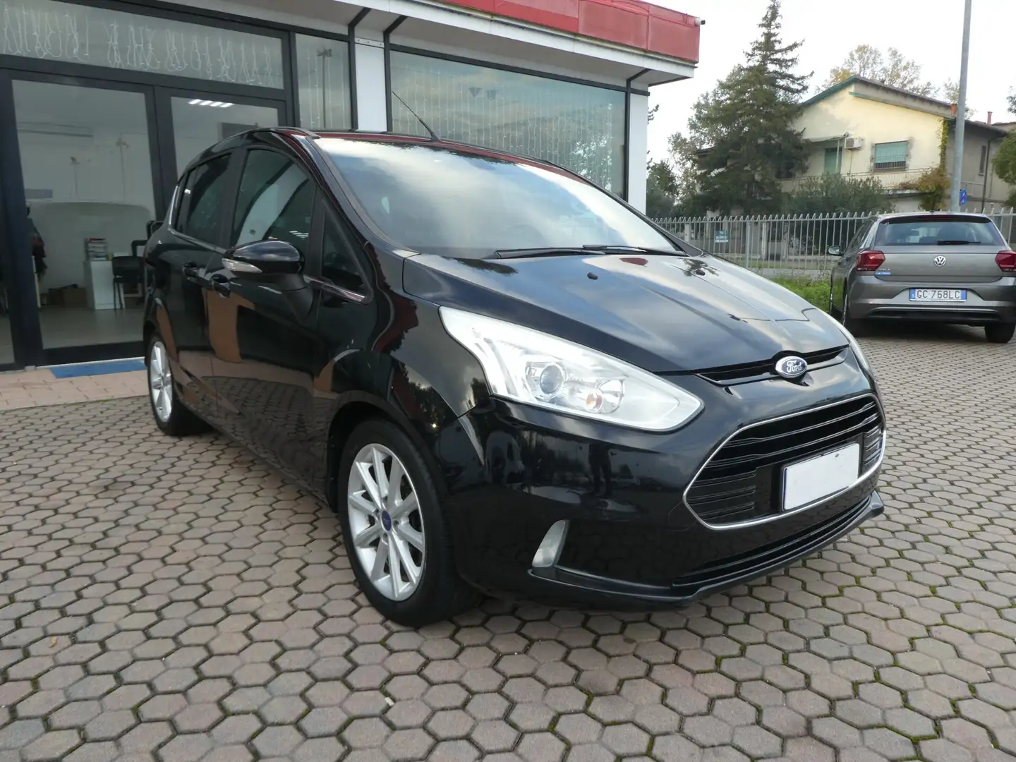 Ford B-Max 1.4 90 CV GPL Titanium OK NEOPATENTATI Nero - 2