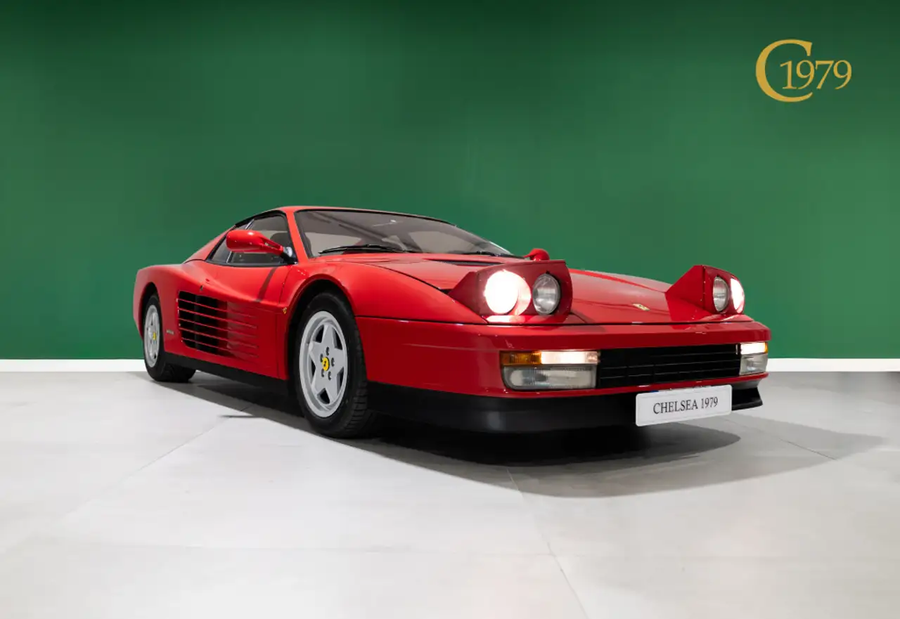 Ferrari Testarossa, foto 6