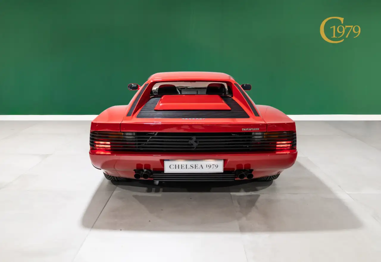 Ferrari Testarossa, foto 4