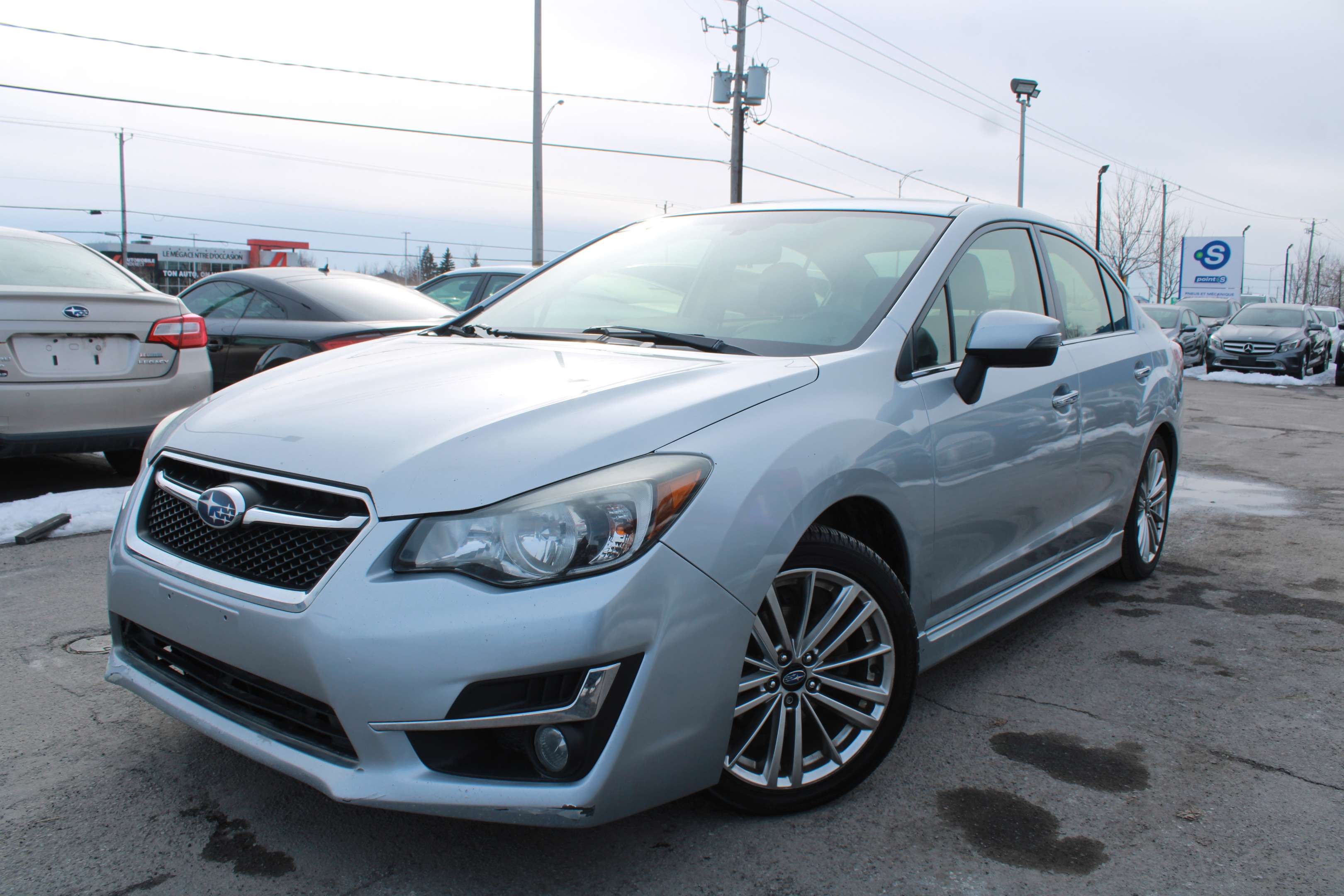 2015 Subaru Impreza 2.0i w-Limited & Tech Pkg