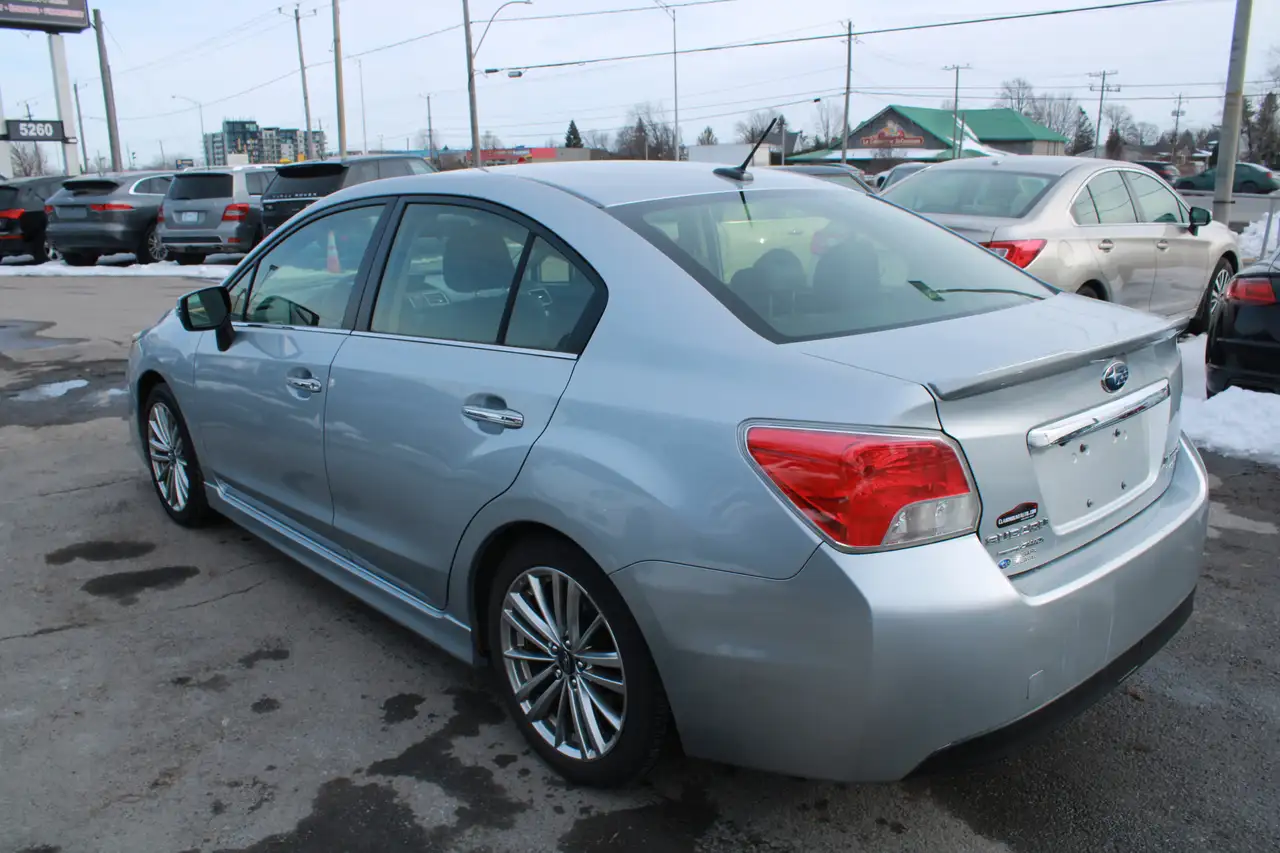 Subaru Impreza снимка Subaru Impreza