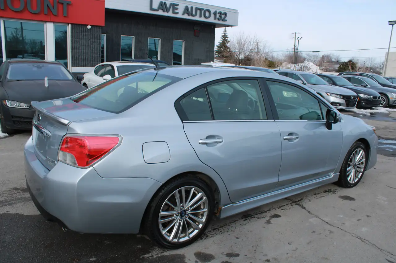 Subaru Impreza снимка Subaru Impreza